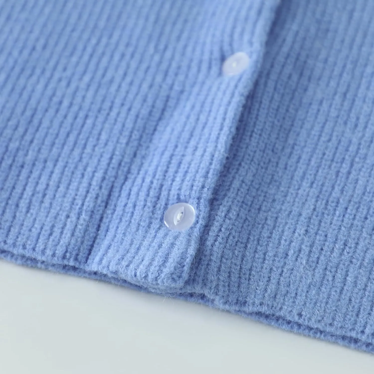 Women's Y2K Button Down Cardigans Shirts Summer Short Sleeve Knitted Blouse Top Going Out Cropped Knit Tops