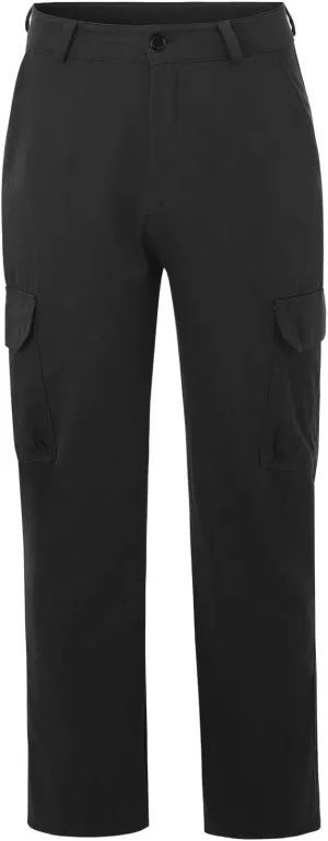 ZYXTIM Big and Tall Men Cargo Jogger Sweat Pants Elastic Bottom Ripstop Hiking Work Pants Relaxed Fit Elastic Waisted Outdoor
